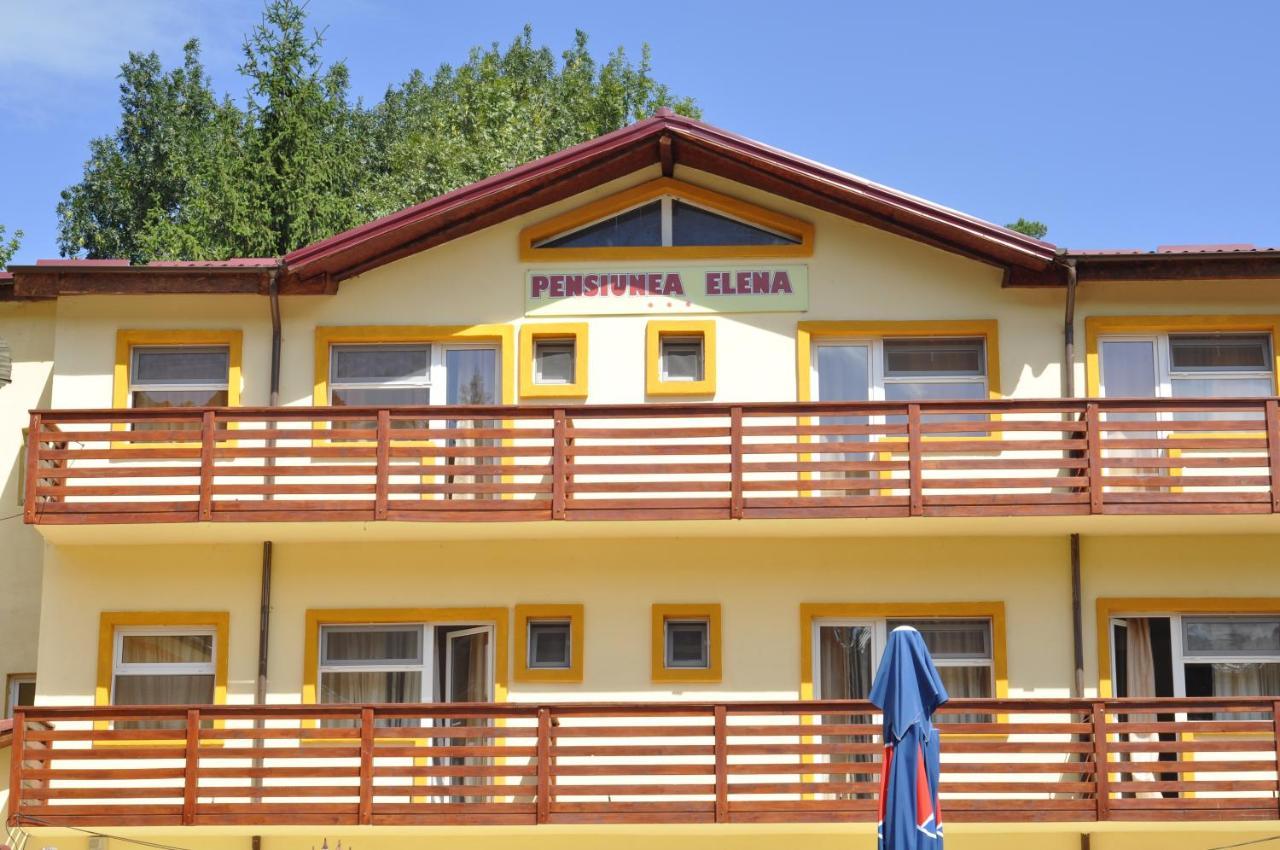 Pensiunea Elena โซเวจา ภายนอก รูปภาพ
